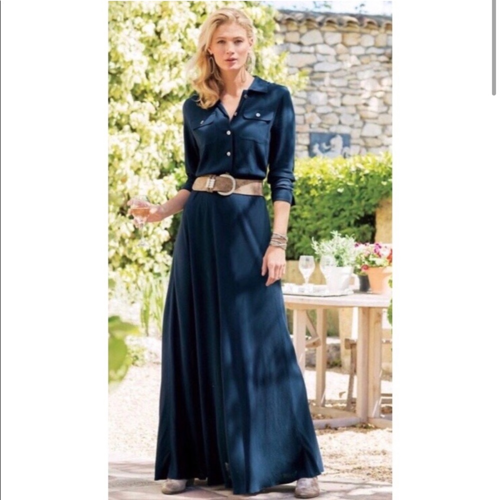 Soft Surroundings Savanna Dress